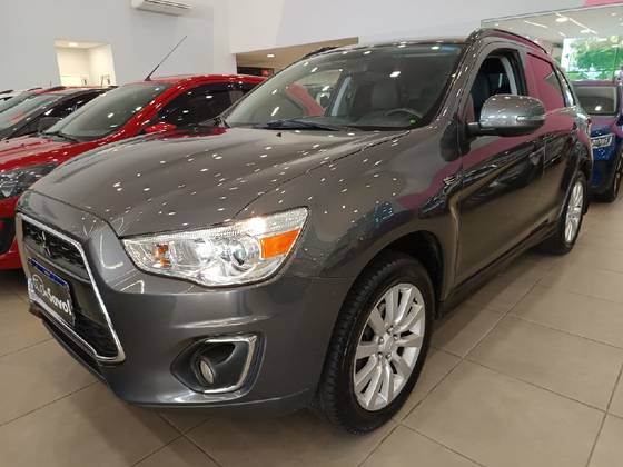 MITSUBISHI ASX 2.0 4X4 AWD 16V GASOLINA 4P AUTOMÁTICO